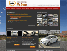 Tablet Screenshot of escolaviadouro.com